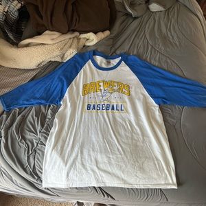 Brewers Half Sleeve Shirt